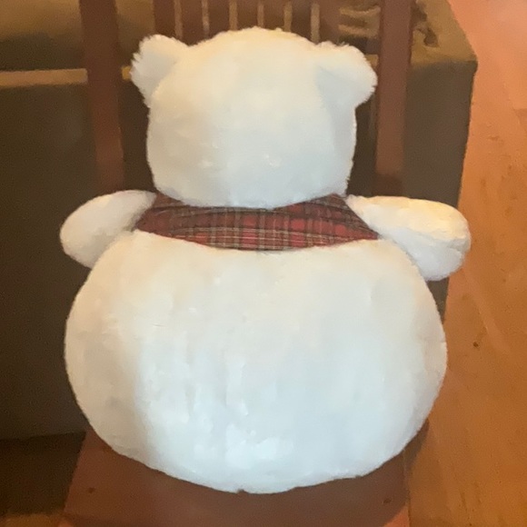 mr.happy pillow. Perfect for travel and a friend too. Needs a loving home. - Picture 2 of 3